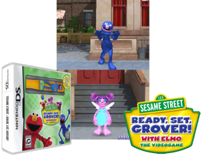 Sesame Street - Ready, Set, Grover! (Australia) Cover
